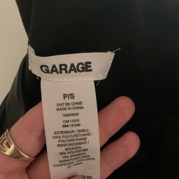 Garage leather pants🖤 - Picture 2 of 2